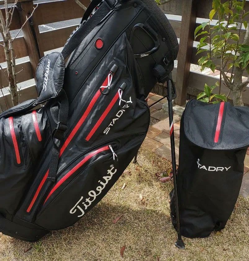 Titleist　タイトリスト　STADRY スタンドキャディーバッグ