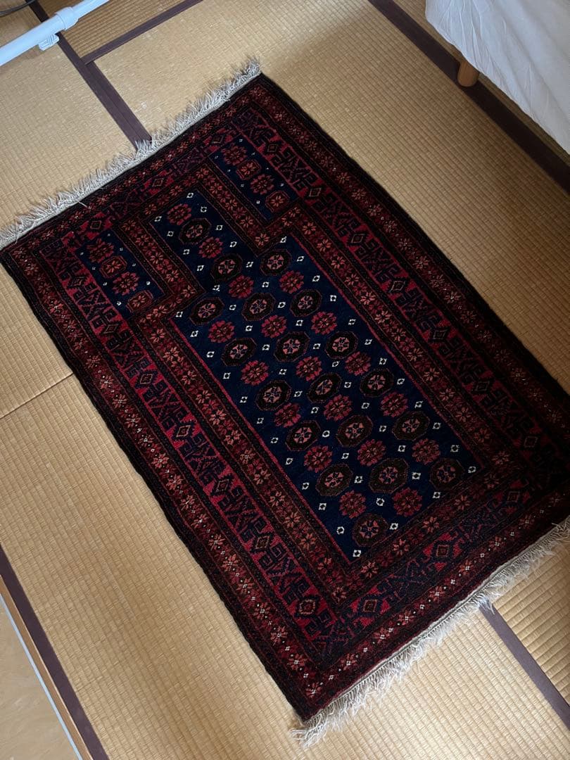 ビンテージ　トライバルラグ