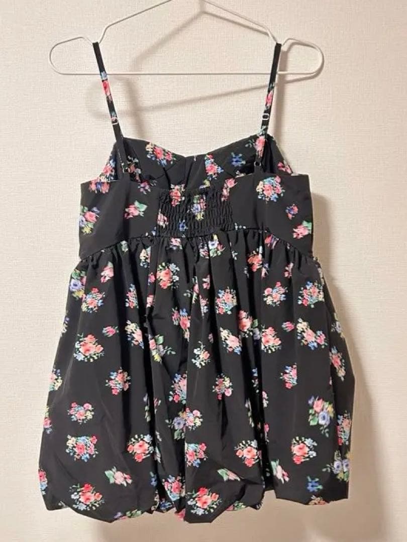 【black collection】balloon cami tunic