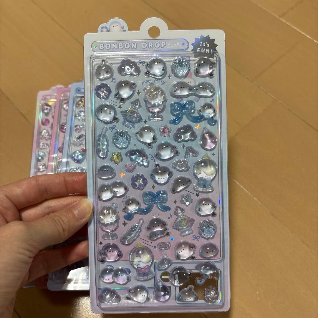 新品　ボンボンドロップシール　オリジナル　色々　まとめ売り　8種