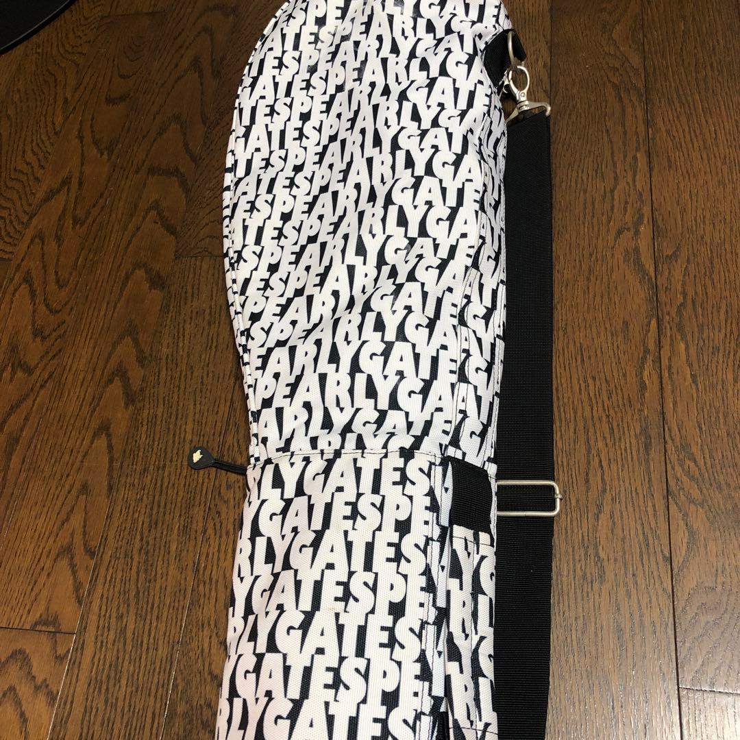 ゆこさま　専用PEARLY GATES キャディバッグ ロゴプリント