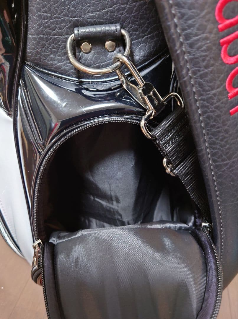 【中古品】adabat　メンズ　キャディーバッグ　2023モデル