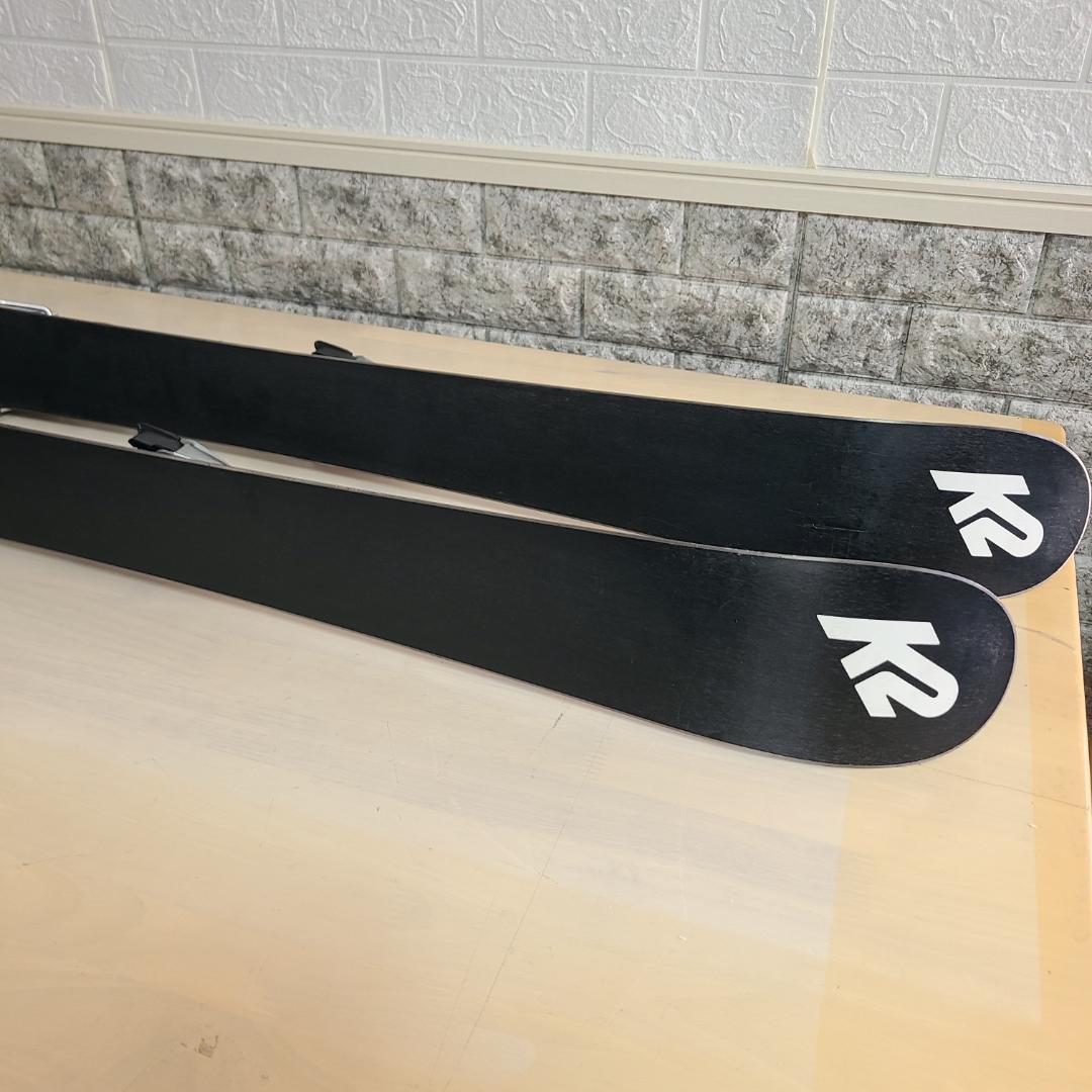 K2 スキー板　T－NINE 129㎝ 　ビンディング付き
