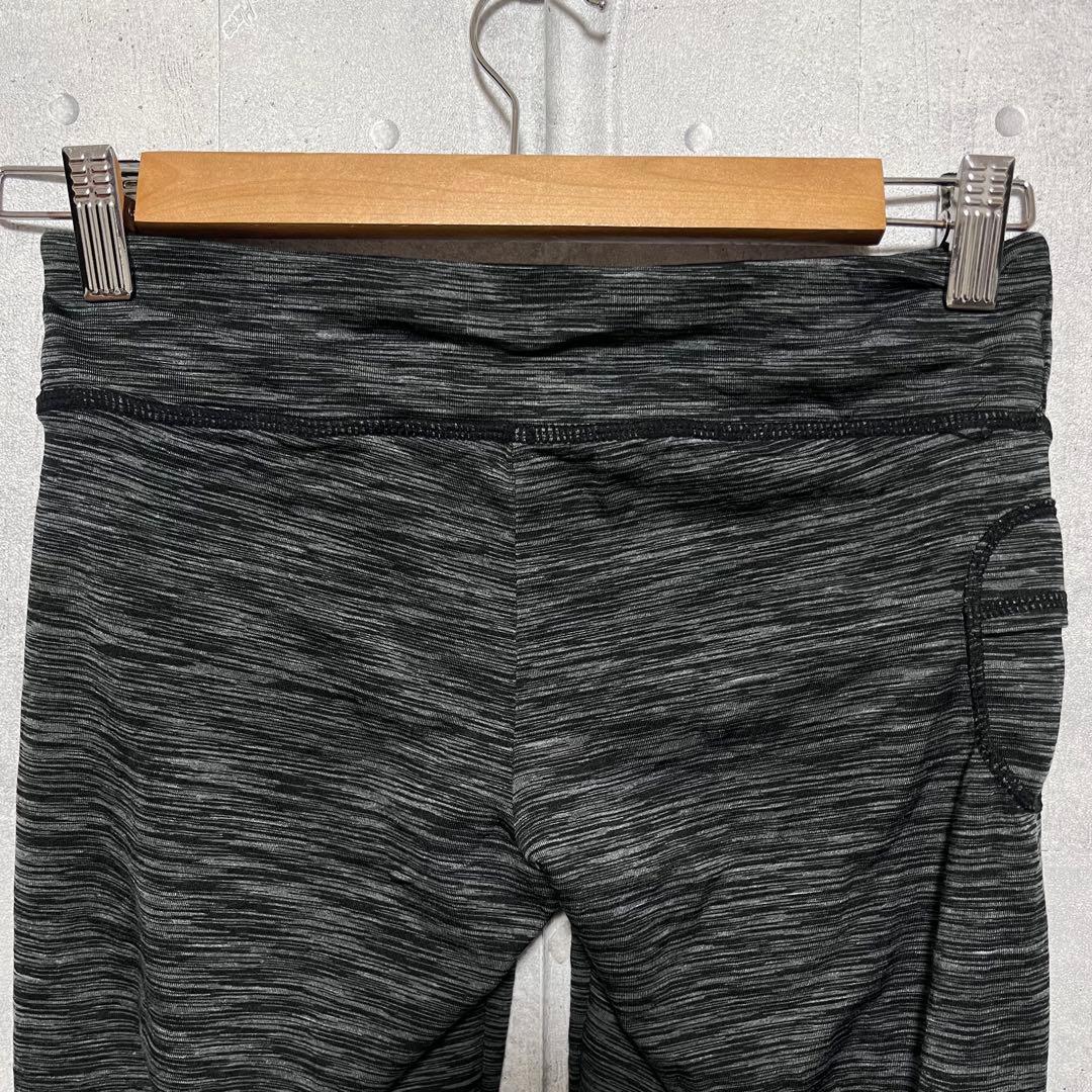 n14 DANSKIN ダンスキン 総柄スポーツレギンス ヨガ トレーニング