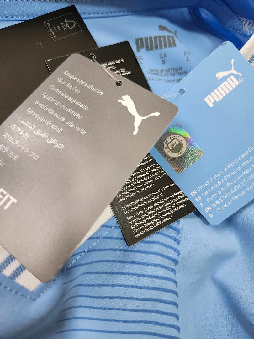 グリーリッシュ マンチェスター シティ ユニフォーム マンC オーセンティック