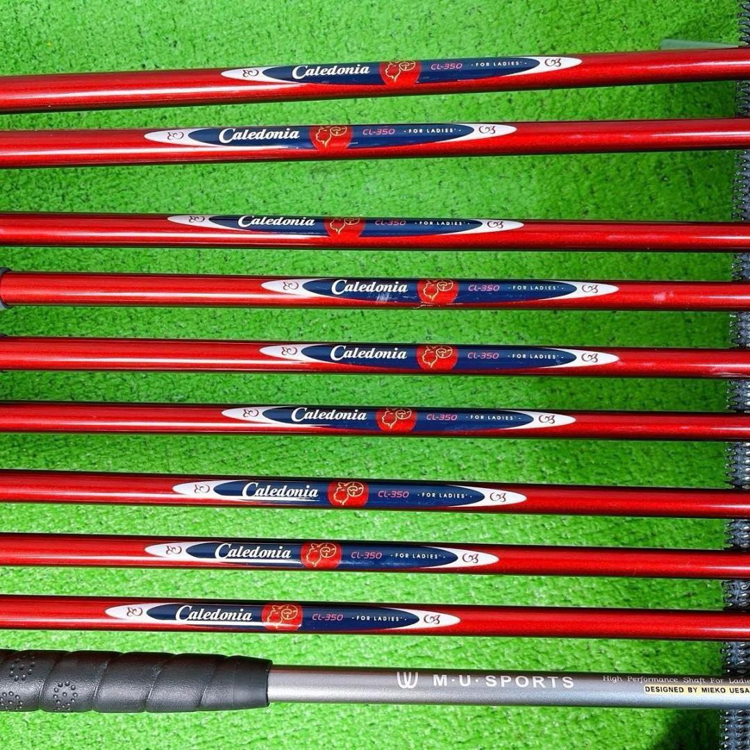 レディース初心者用 キャロウェイ カレドニア ゴルフクラブセット 右打ち10本