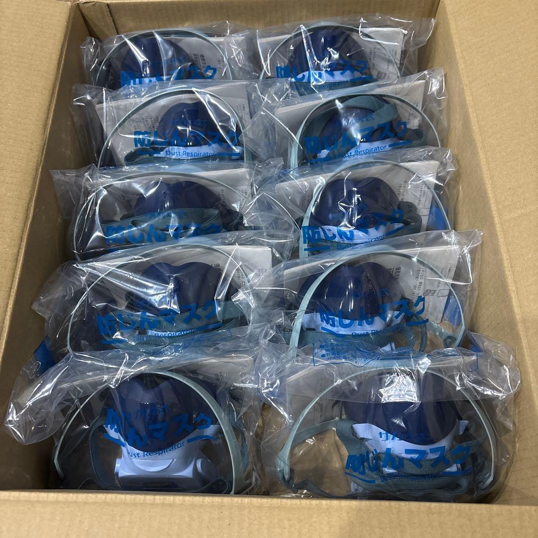 防塵マスク 10個入り フィルター付き