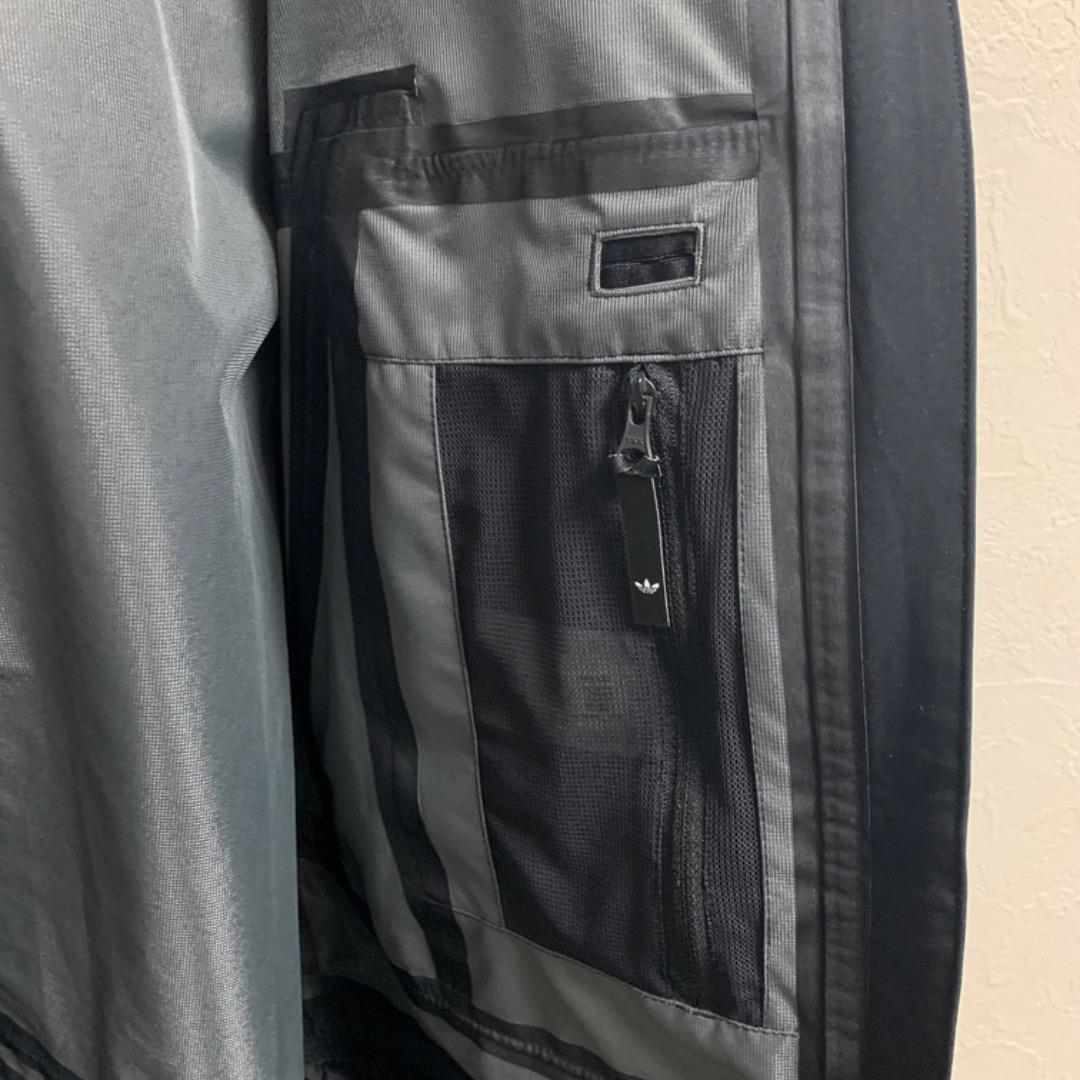 アディダス スキーウェア マウンテンパーカー M 黒 adidas 激レア