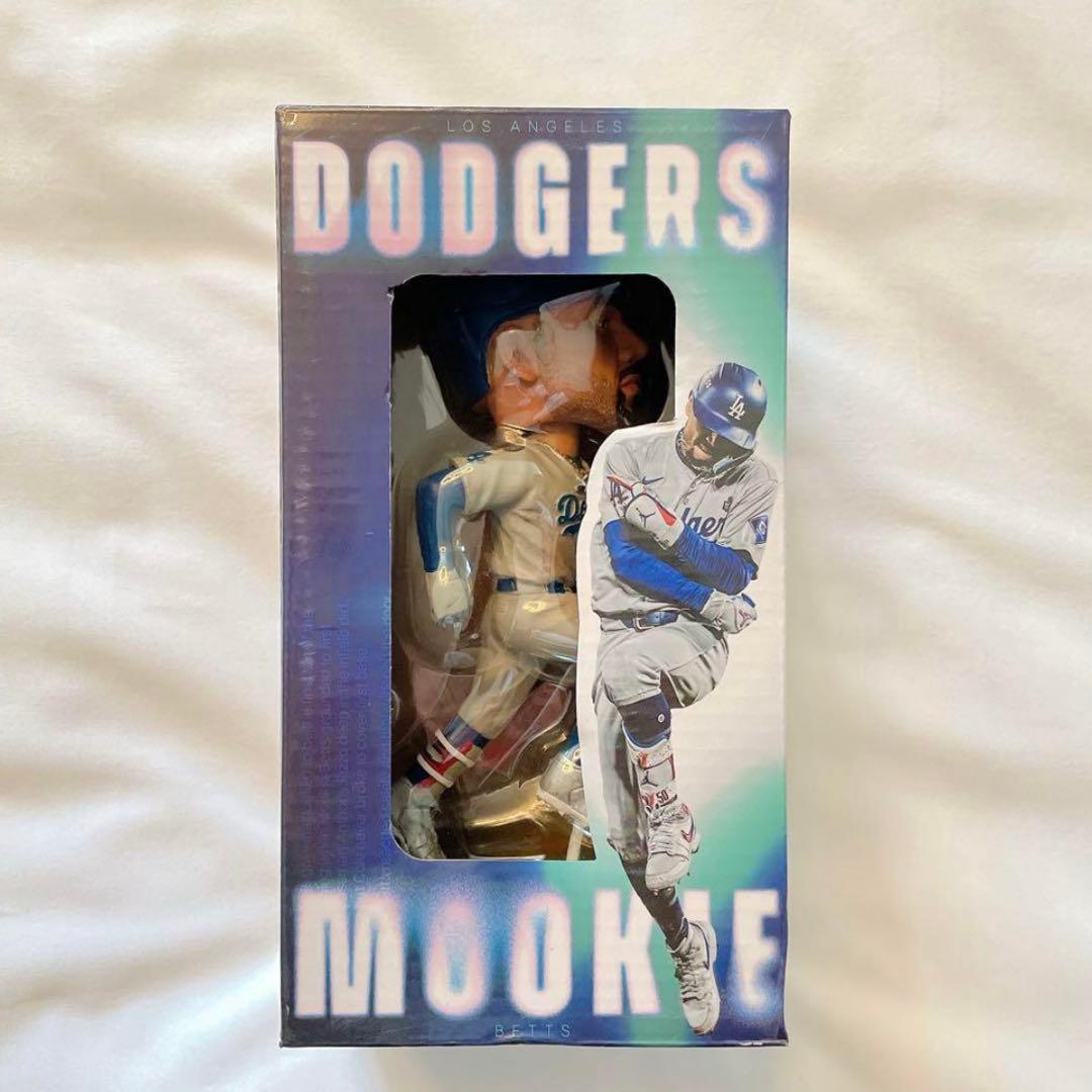 t*o様 ムーキー・ベッツ ボブルヘッド フィギュア　5/13現地非売品　ドジャ