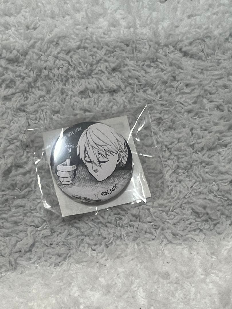 ブルーロック 凪誠士郎 くじ引き堂 おまけミニ缶バッジ