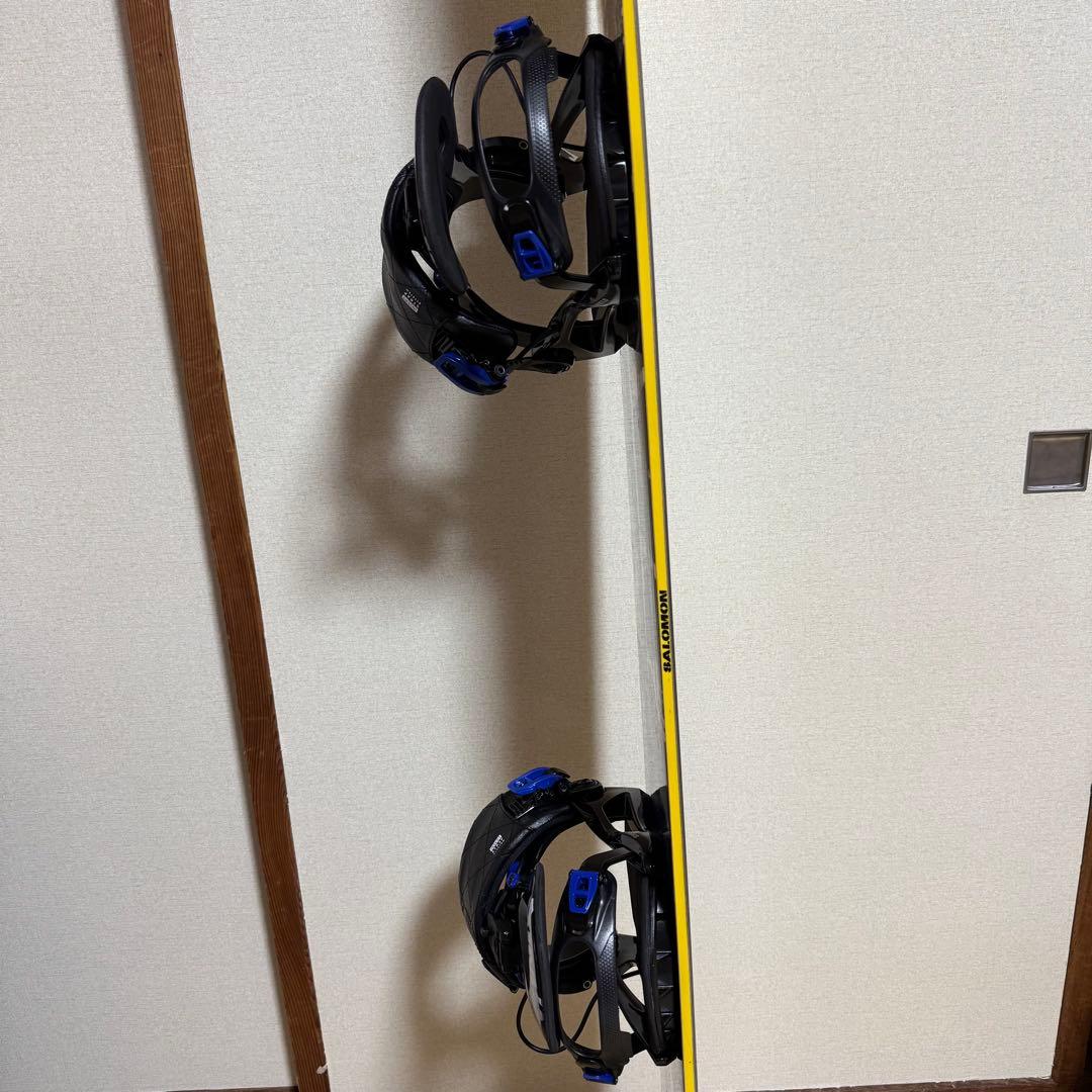 スノーボード　サロモン　ケース付き
