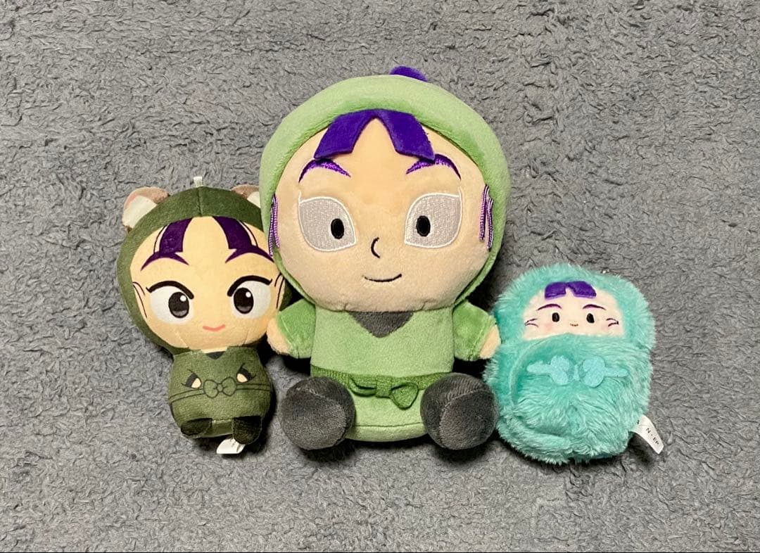 忍たま乱太郎 お座りぬいぐるみ くるみたぴぬい 立花仙蔵