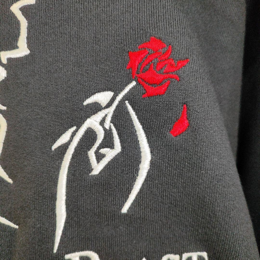 【タグ付き】90s Disney 美女と野獣 トレーナー 裏起毛