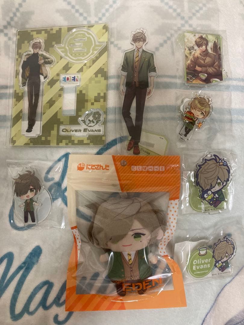 にじさんじ オリバー エバンス グッズまとめ売り