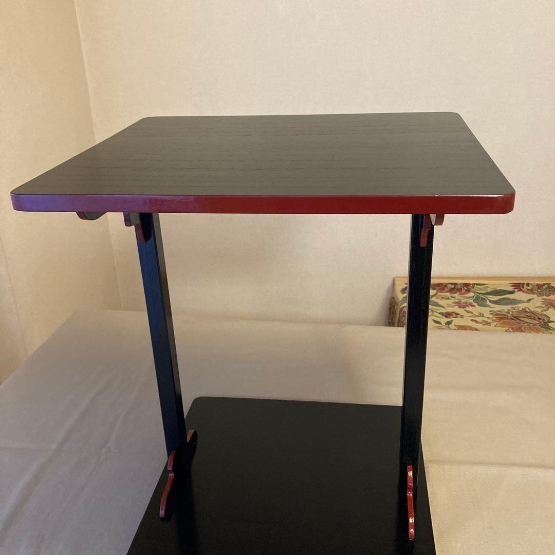 茶道具　鵬雲斎好　平悠棚　組立式