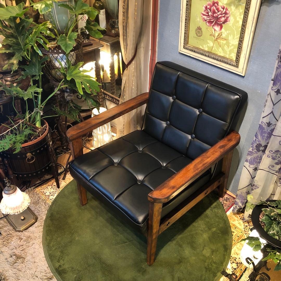 Sale L1 美品　昭和レトロ　ヴィンテージ チェア