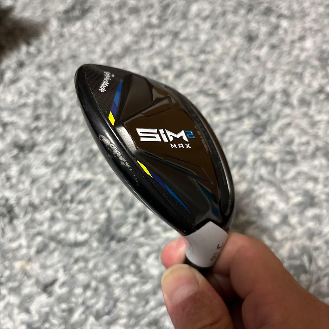 テーラーメイドSIM2MAXレスキューヘッド単品4U