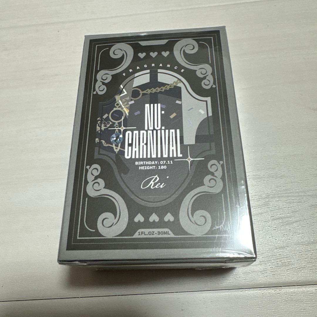 NU カーニバル フレグランス　香水 30ml カード付き　レイ