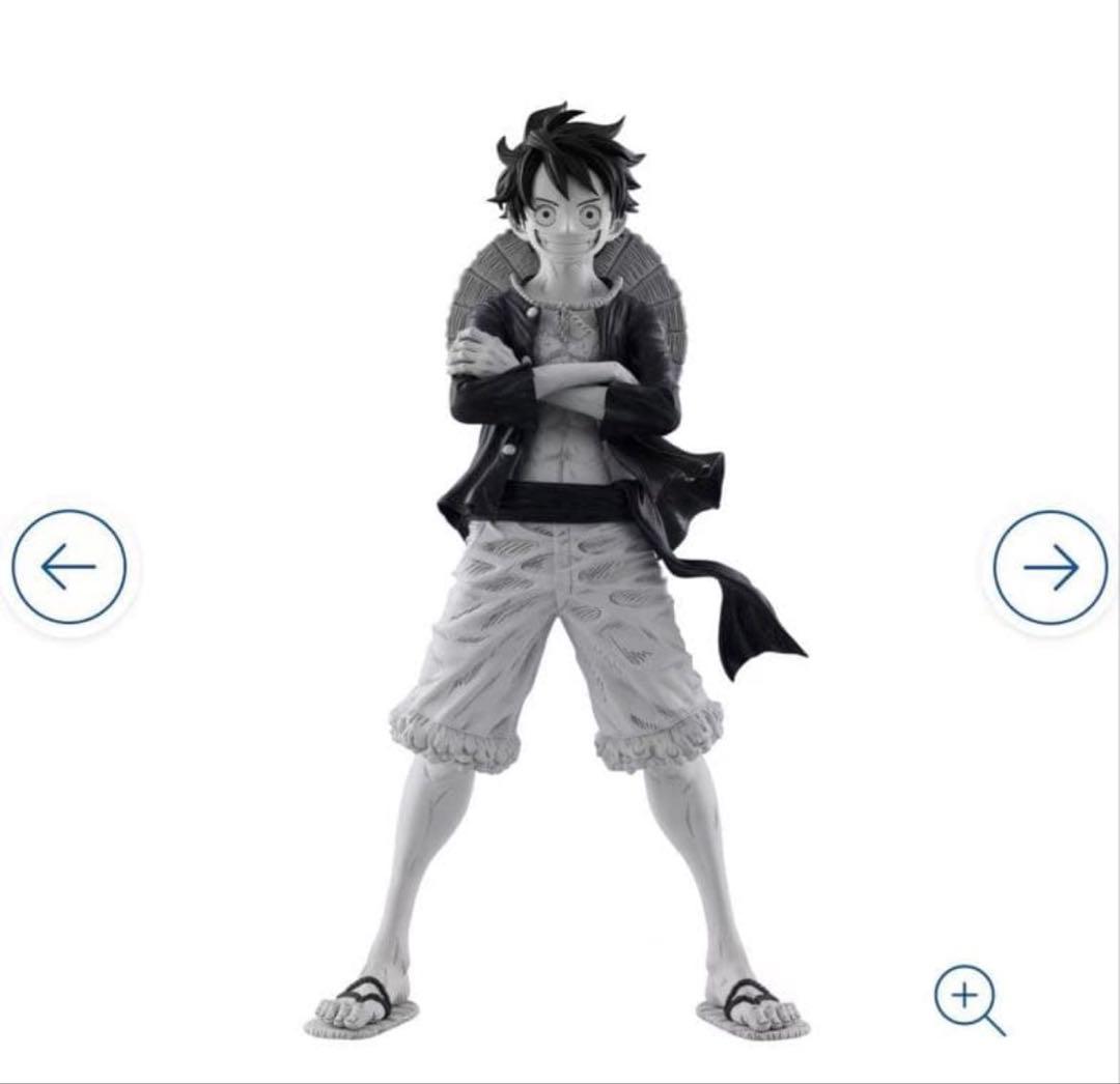 ONE PIECE 366DAY モノクロフィギュア 約45cm