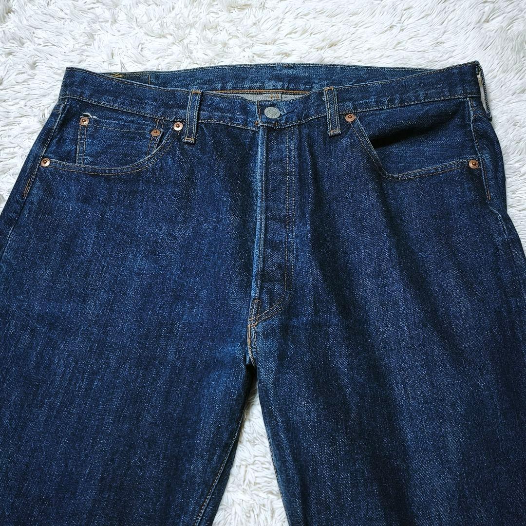 リーバイス 50S-XX 日本製 ビッグE 赤耳 復刻 革パッチ