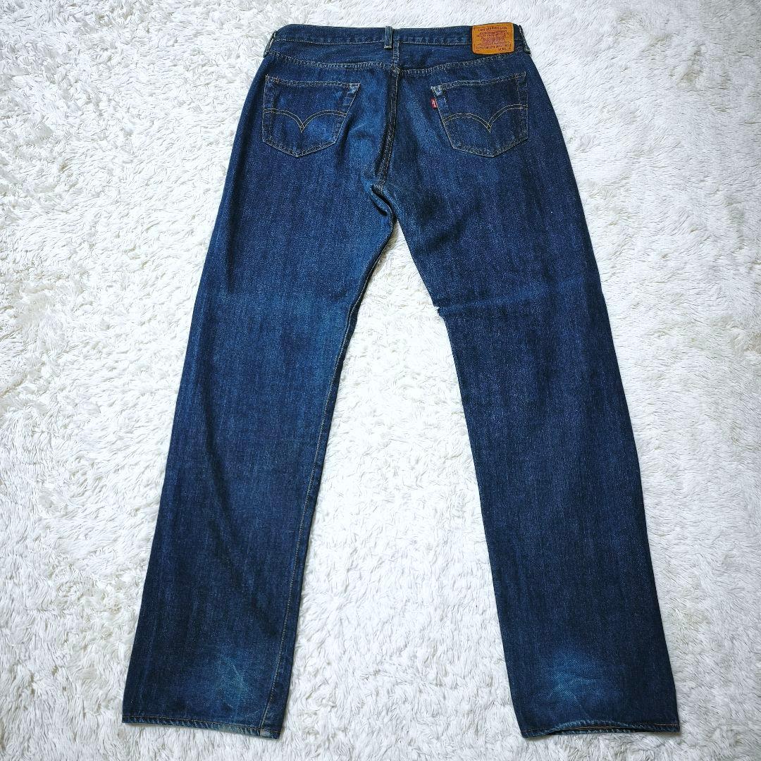 リーバイス 50S-XX 日本製 ビッグE 赤耳 復刻 革パッチ