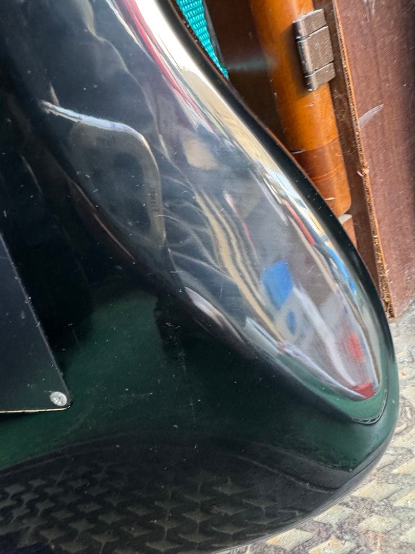 B*.様 ブラック エレキギター　GRECO GUITAR DEVICE