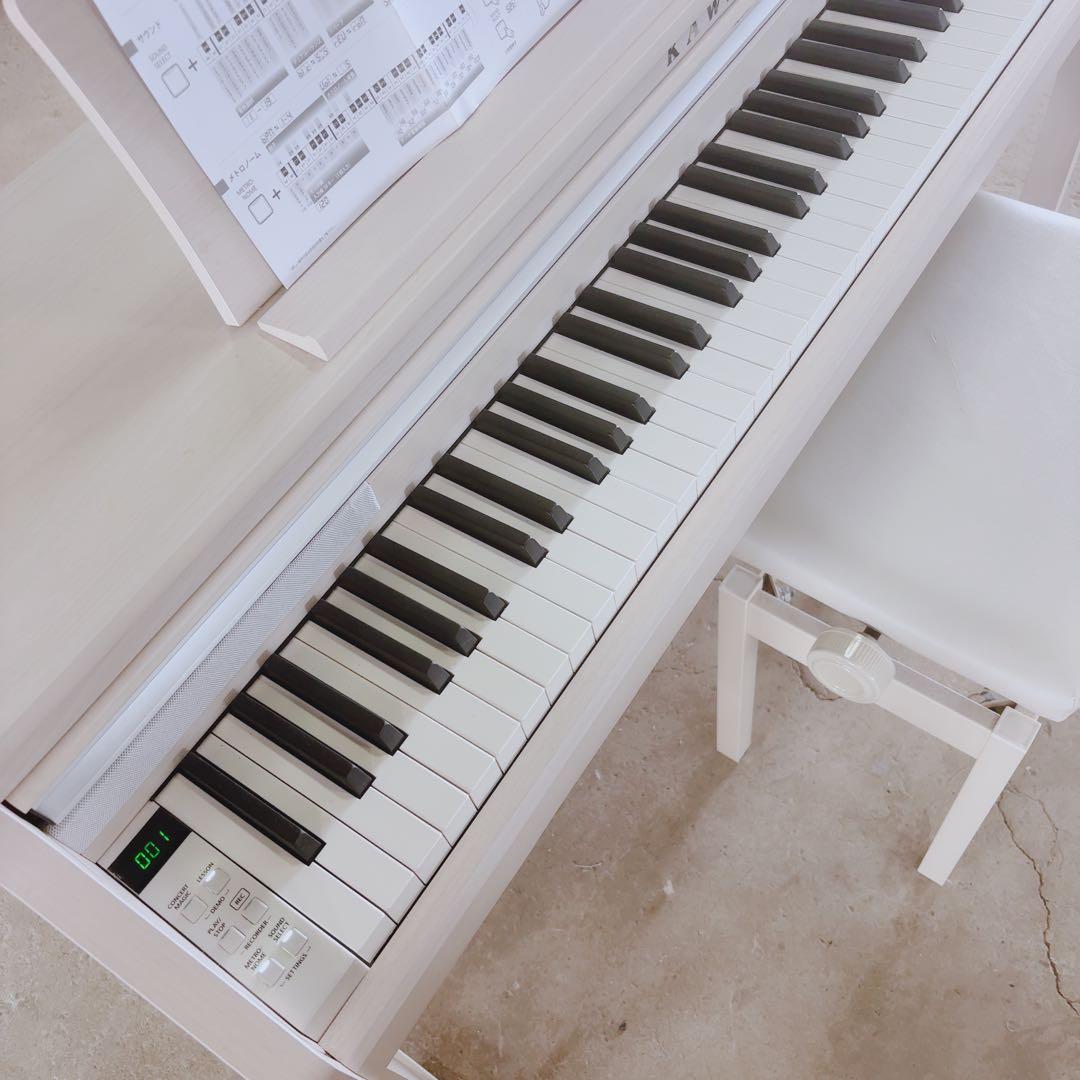 KAWAI 電子ピアノ CA48A 木製鍵盤 2020年製★（椅子別売）