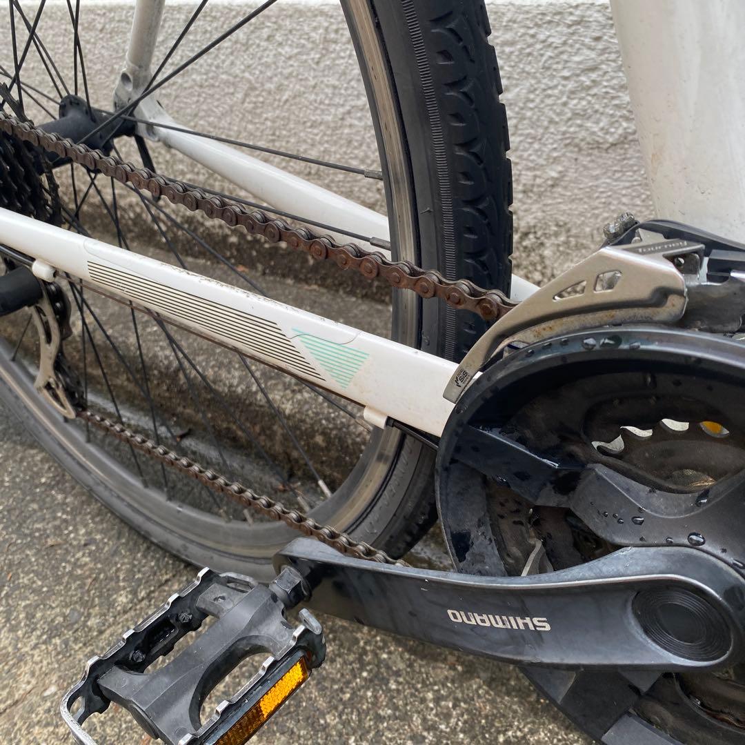 【ざぜる】ビアンキ　c-sport1 クロスバイク