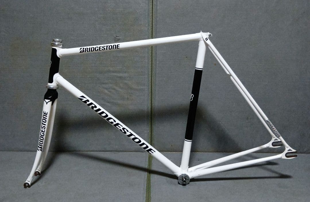 BRIDGESTONE ピストフレーム　エアロ　njs 競輪