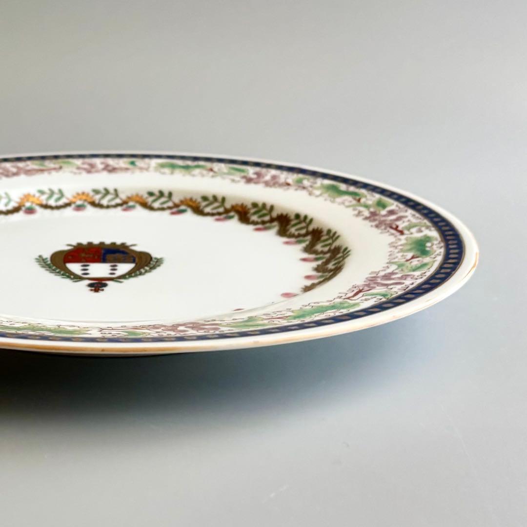 ドイツ製アンティーク　1910年代　ハンドペイント　オーダー品【美術品・稀少品】