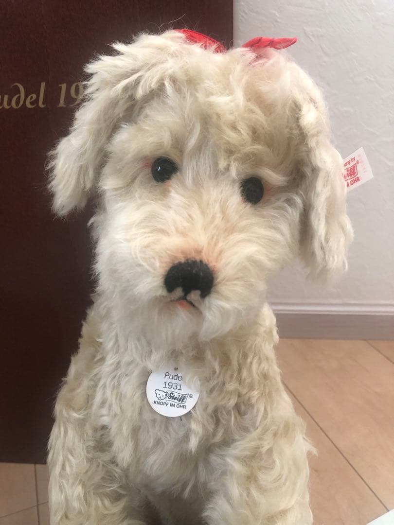 シュタイフ レプリカ　1931 プードル 日本限定50体
