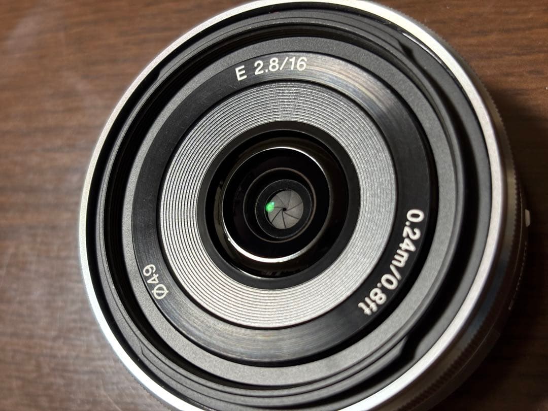 SONY NEX-5 16mm広角薄型レンズ付き 動作確認済み 美品