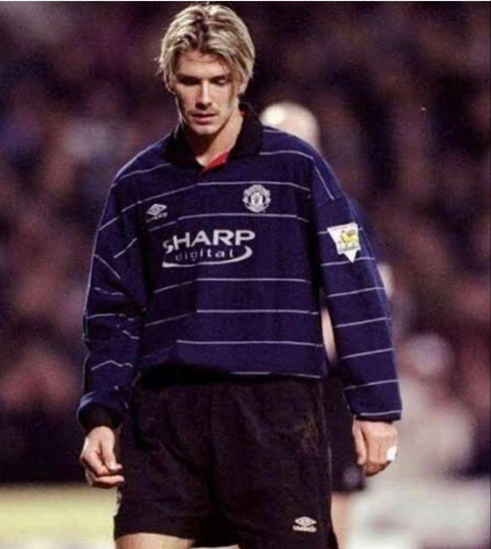 【マンチェスター・ユナイテッド】黄金期1999-2000年 ユニフォーム レア