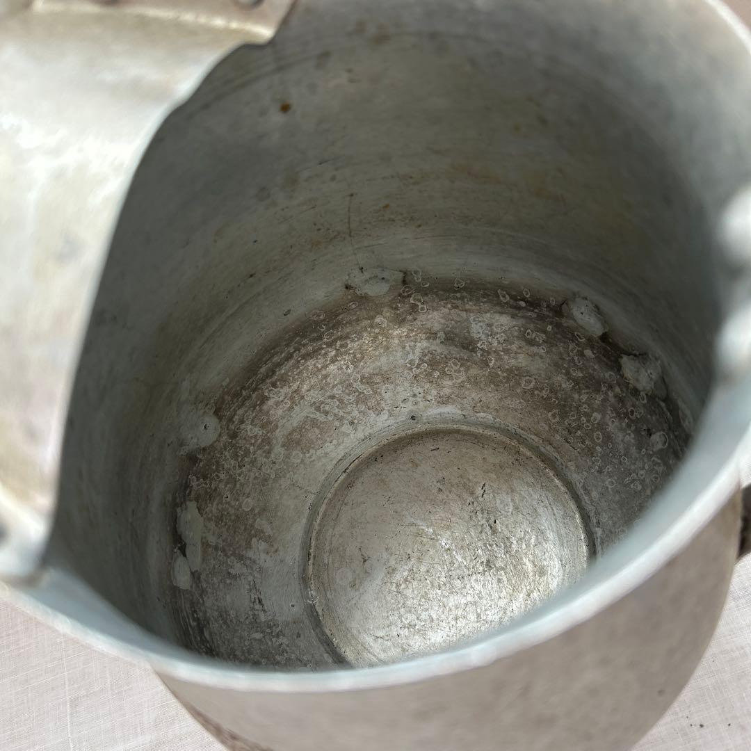 アンティーク　アルミピッチャー