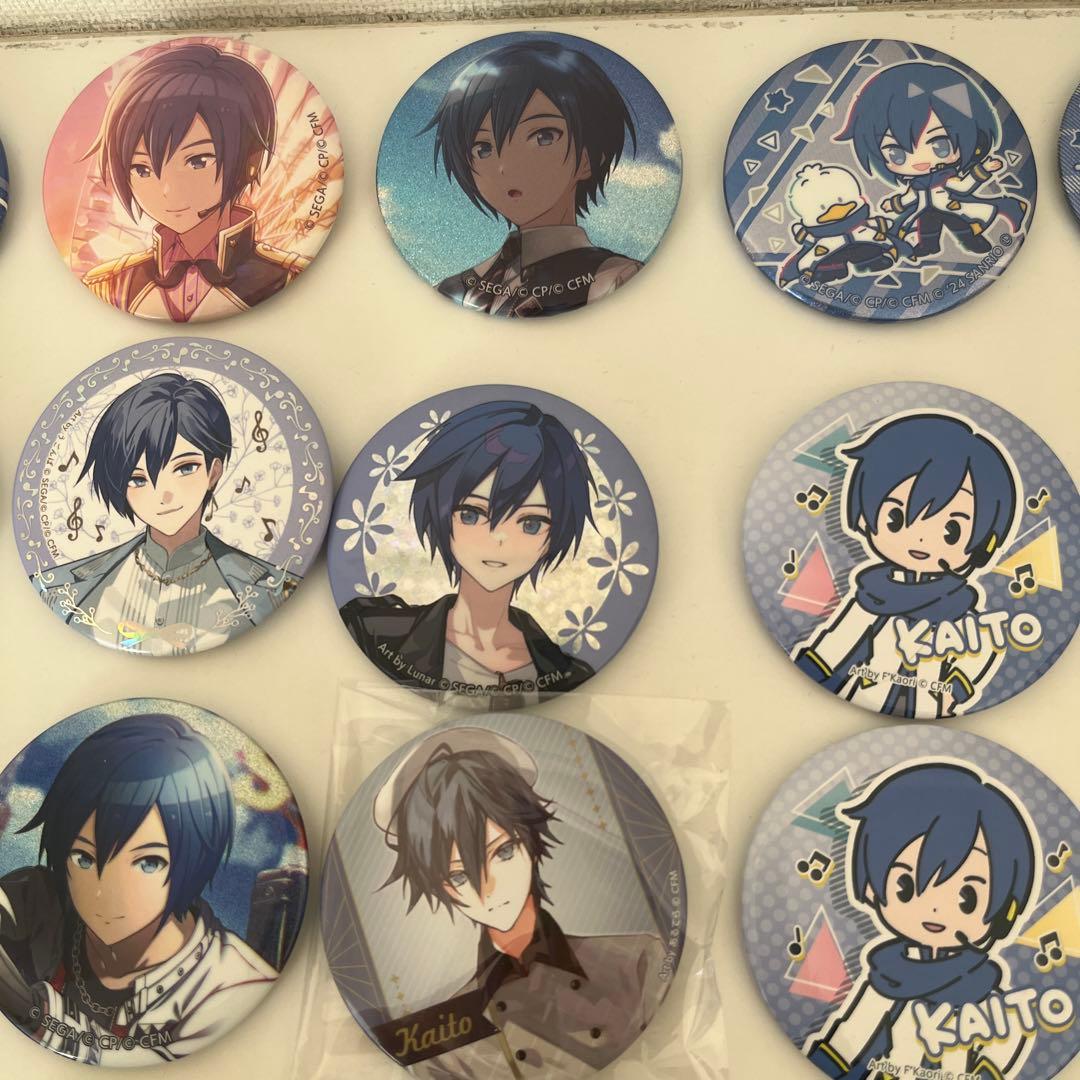 11.プロセカKAITO 缶バッジ　カイト