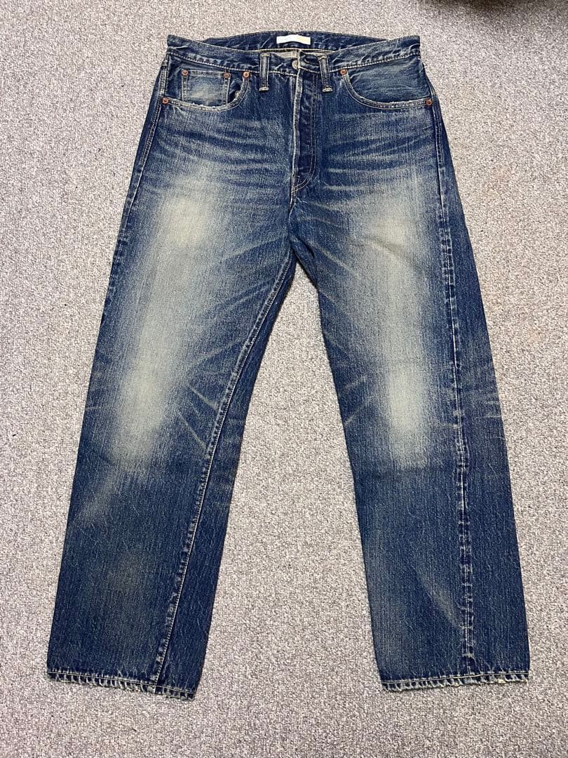 sanse sanseデニム