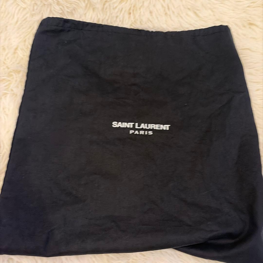 SAINT LAURENT レッド ハンドバッグ　サックドジュール