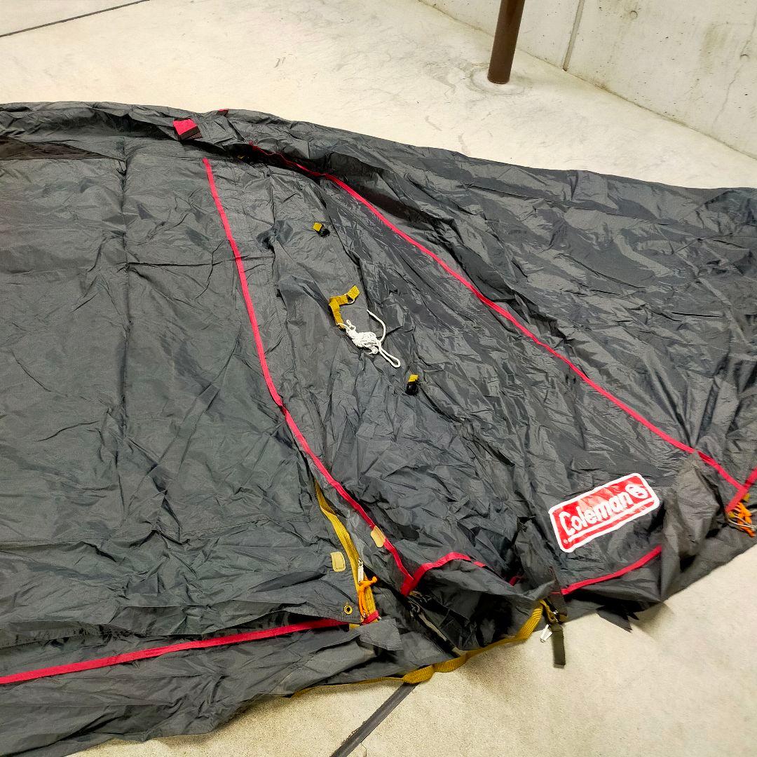 美品コールマン直営限定 タフスクリーン2ルームハウス インナー・グランドシート付