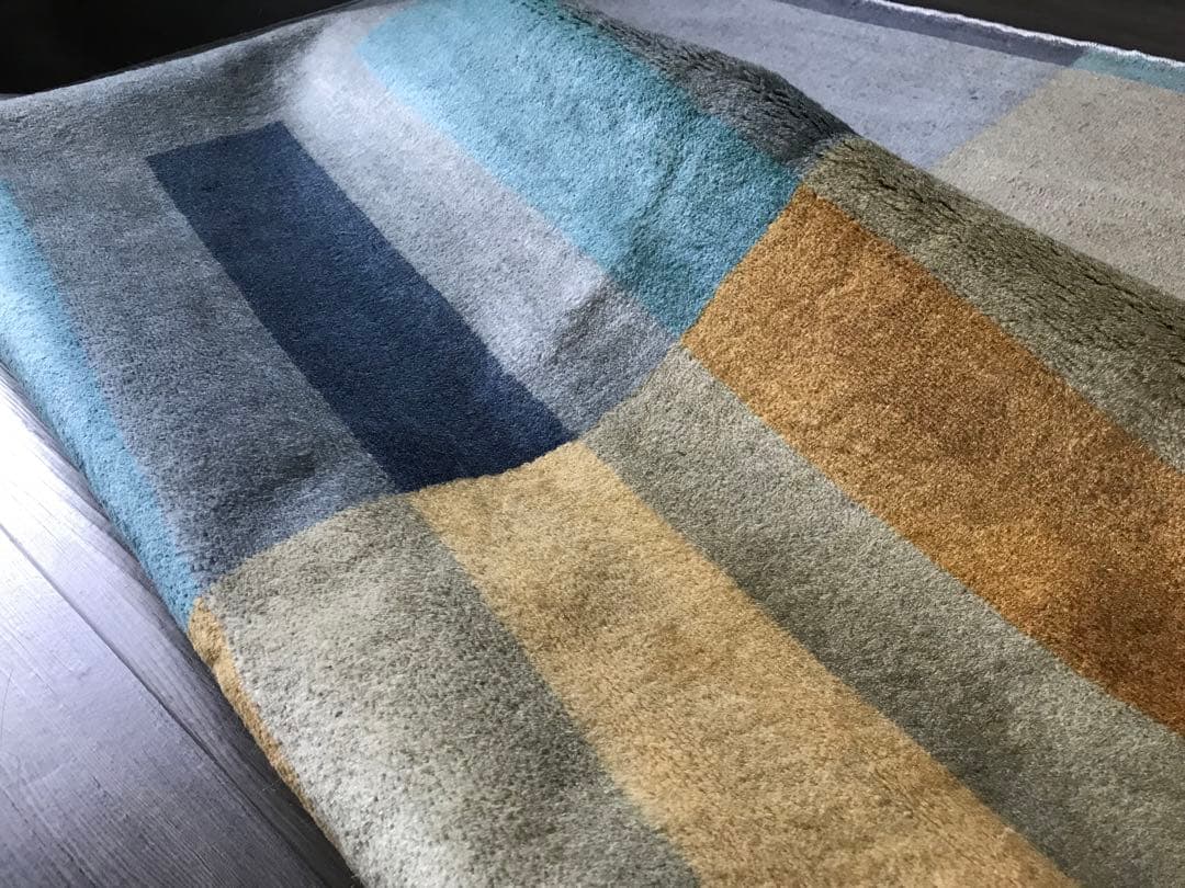 Kw M  142.5x203.5cm 絨毯 ラグ ラグマット