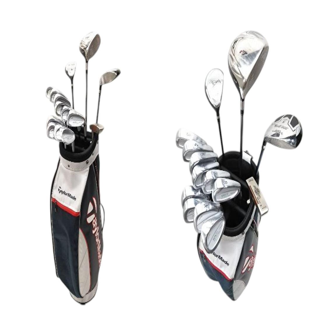 初心者おすすめ！ダンロップ メンズゴルフクラブ 14本フルセット バッグ付♪