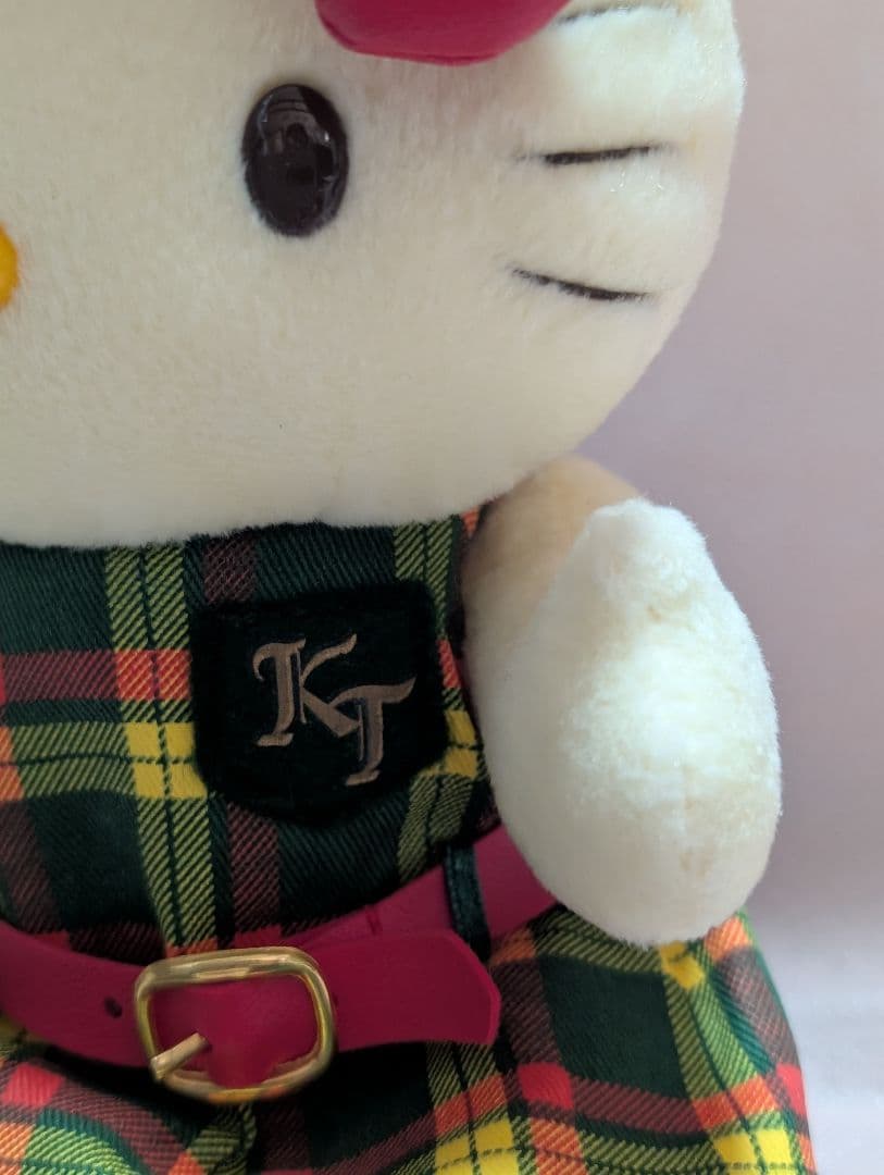 激レア！ハローキティ　ぬいぐるみ　伊勢丹デパート限定　2002年 美品