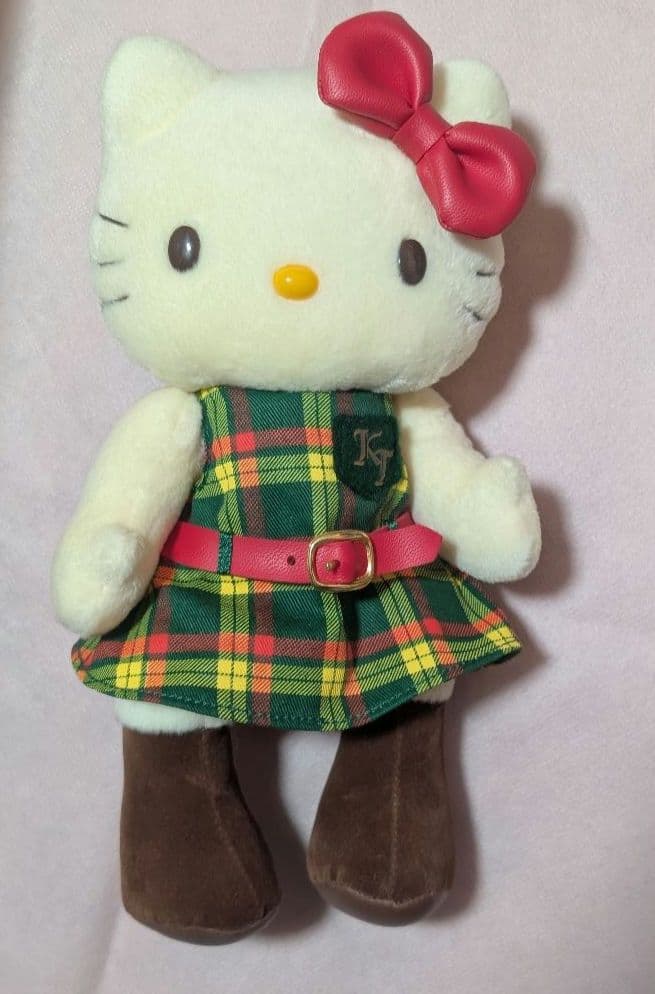 激レア！ハローキティ　ぬいぐるみ　伊勢丹デパート限定　2002年 美品