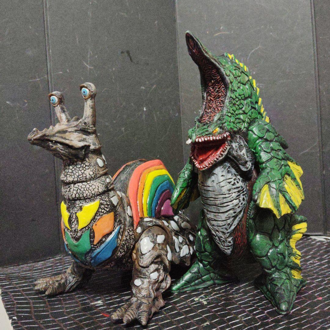 ヨシケンウルトラ怪獣旧型絶版ソフビレイロンス.タラバン（29712536）