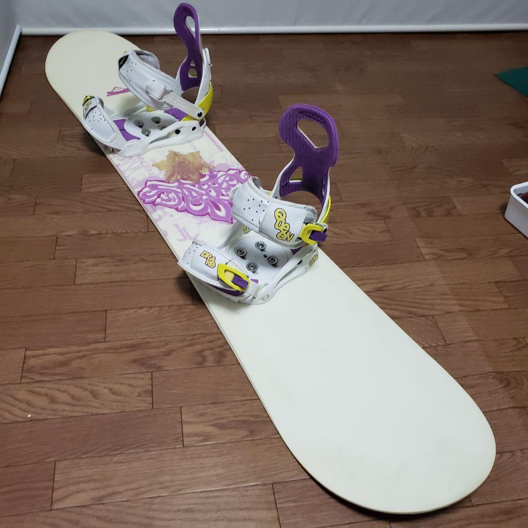 TECHNINE DRAKE レディース スノーボードセット