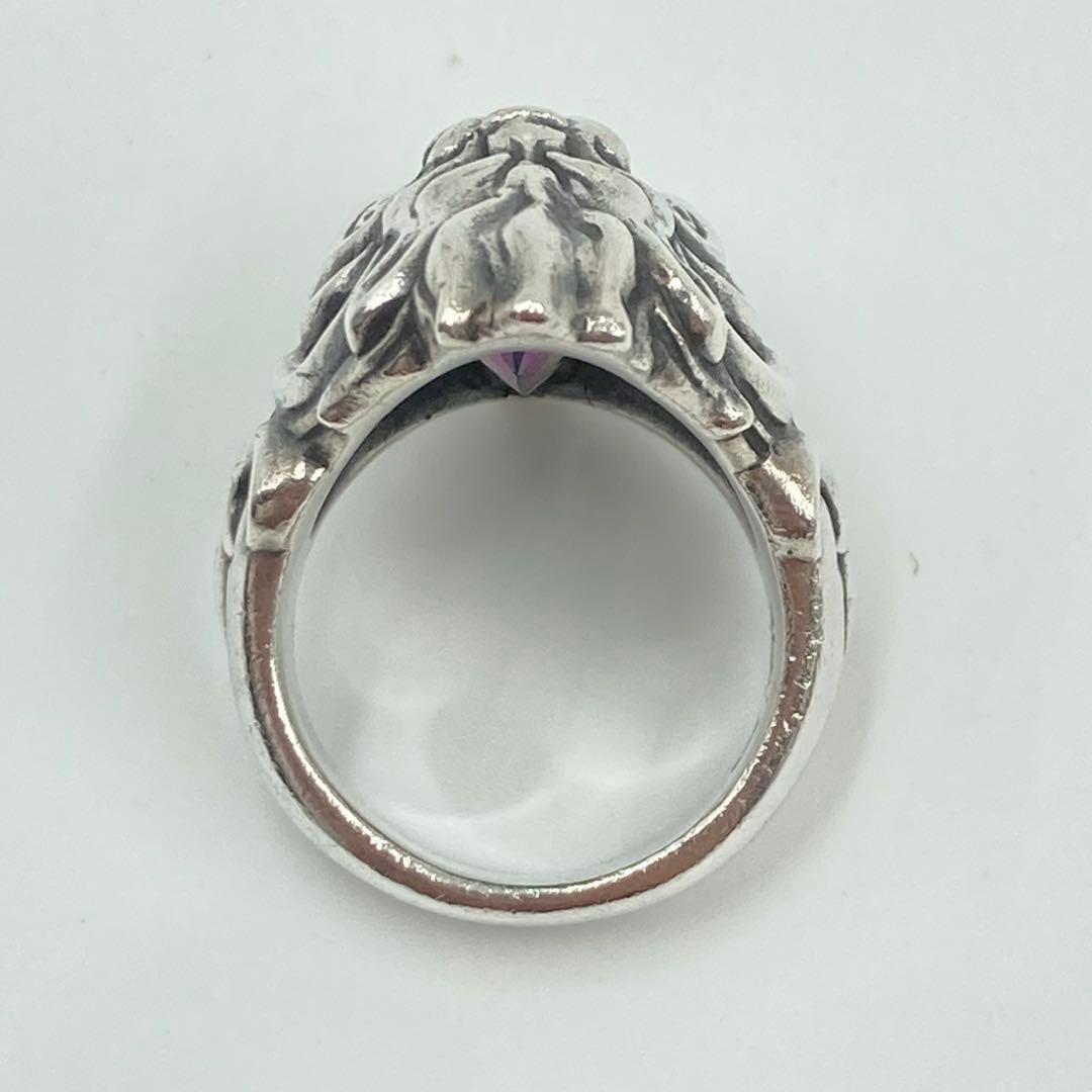 極美品 Bizarre ビザールマリスリング ライオン