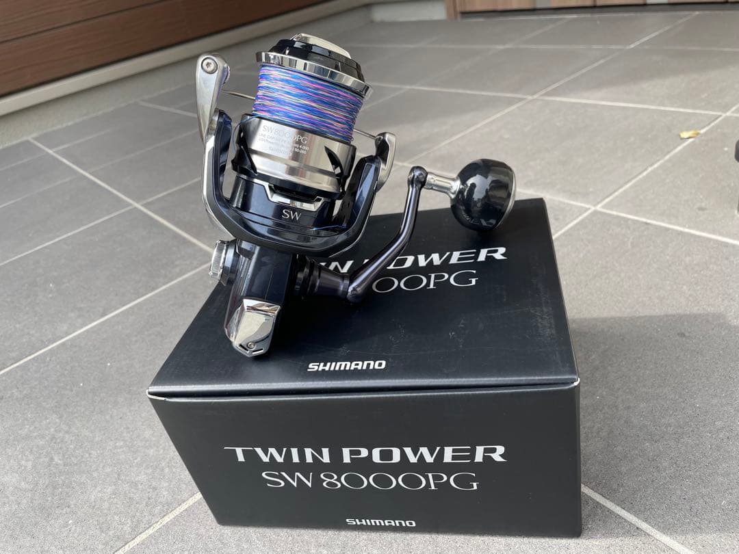 【大幅値下げ】シマノ　21 ツインパワー SW 8000 PG 美品