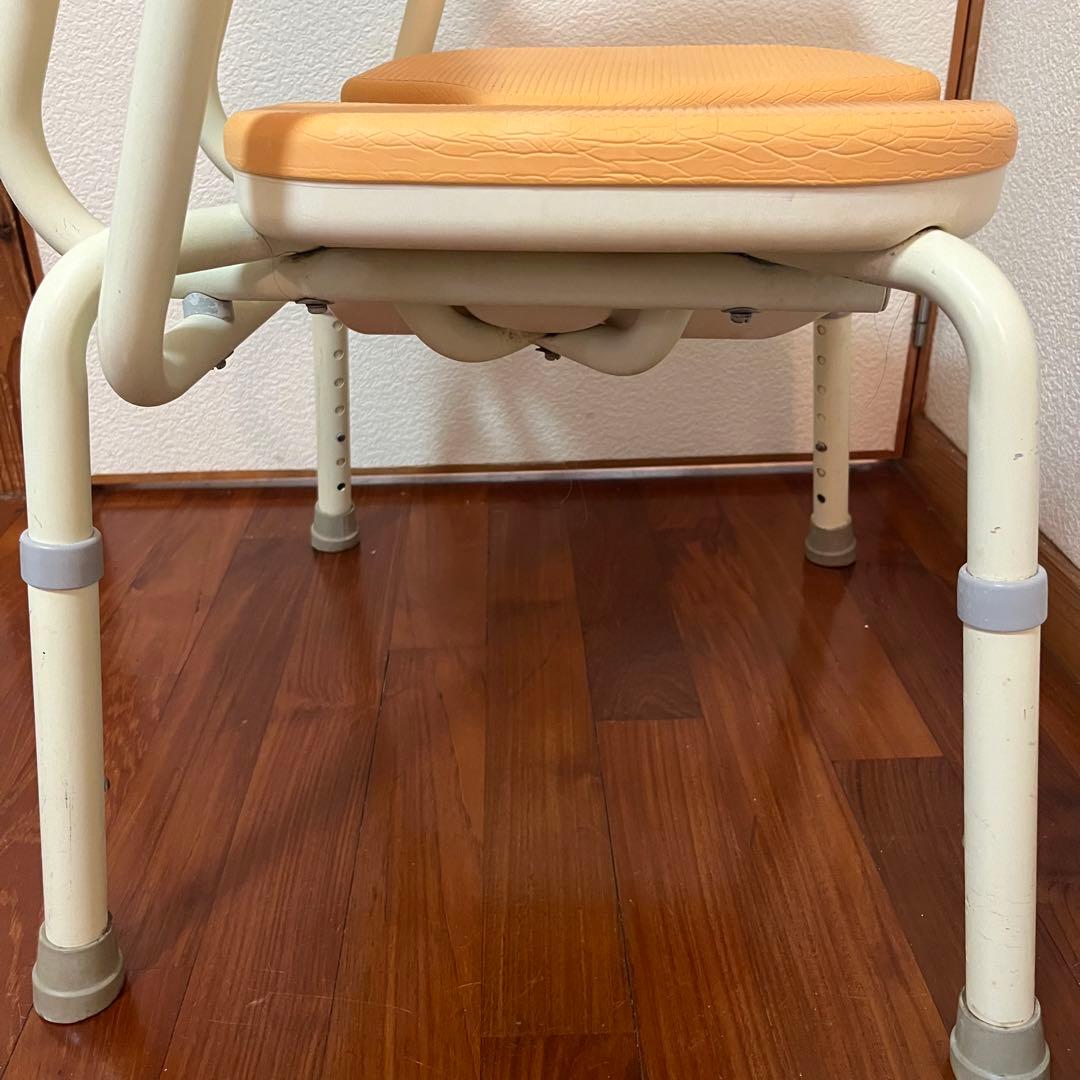 良品 アロン化成 ひじ掛け付 シャワーイス HP 介護