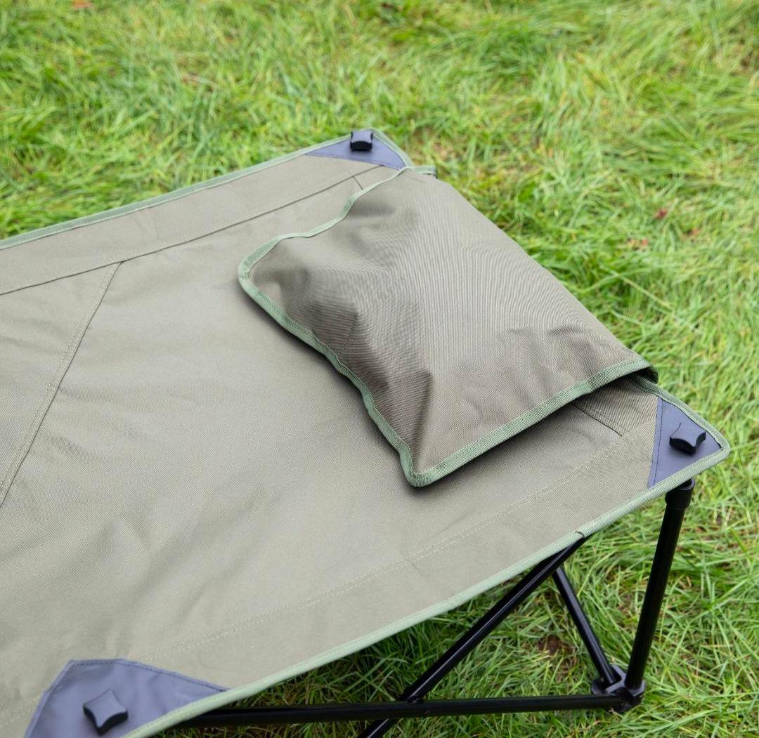 ■ホールアース■ダディー コット ベンチ ブラック 2台セット 万能チェア