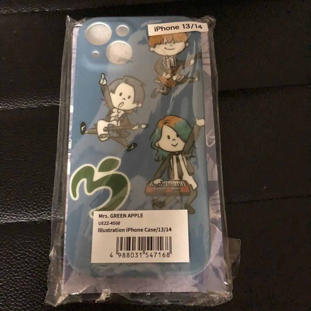 Mrs. GREEN APPLE iPhoneケース　13 14 ゼンジン未到