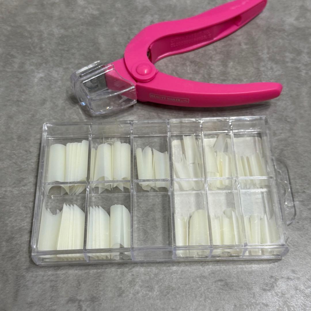 フルーリア アクリルパウダー アクリルリキッド カラーパウダー ネイル検定